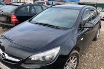 Opel Astra J 2009–2015 Okenné deflektory HB (4 ks, HIC) fotografia 8