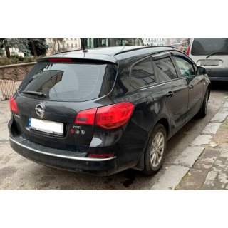 Deflektory okien WG (4 ks, HIC) Opel Astra J 2009–2015 fotografia 4
