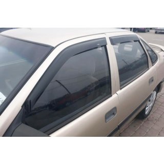 Deflektory okien SD (4 ks, HIC) Opel Vectra A 1987–1995 fotografia 1