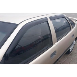 Deflektory okien SD (4 ks, HIC) Opel Vectra A 1987–1995 fotografia 3