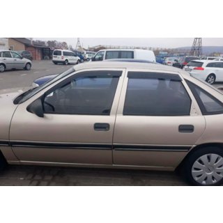 Deflektory okien SD (4 ks, HIC) Opel Vectra A 1987–1995 fotografia 2