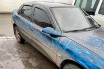 Opel Vectra B 1995–2002 Deflektory okien SD (4 ks, HIC) fotografia 1