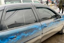 Opel Vectra B 1995–2002 Deflektory okien SD (4 ks, HIC) fotografia 3