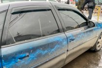 Opel Vectra B 1995–2002 Deflektory okien SD (4 ks, HIC) fotografia 4