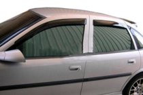 Opel Vectra B 1995–2002 Deflektory okien SD (4 ks, HIC) fotografia 6