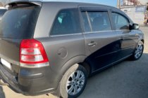 Opel Zafira B 2005–2011 Deflektory okien (4 ks, HIC) fotografia 4