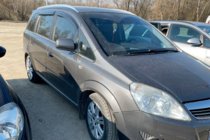 Opel Zafira B 2005–2011 Deflektory okien (4 ks, HIC) fotografia 3