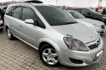 Opel Zafira B 2005–2011 Deflektory okien (4 ks, HIC) fotografia 6