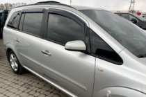 Opel Zafira B 2005–2011 Deflektory okien (4 ks, HIC) fotografia 7