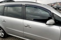 Opel Zafira B 2005–2011 Deflektory okien (4 ks, HIC) fotografia 8