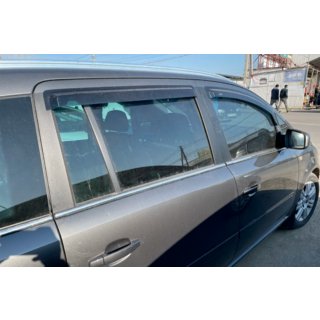 Deflektory okien (4 ks, HIC) Opel Zafira B 2005–2011 fotografia 2