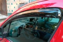 Peugeot Partner Tepee 2008–2018 Okenné veterné deflektory (2 ks, HIC) fotografia 8