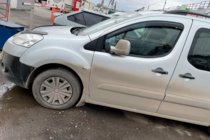 Peugeot Partner Tepee 2008–2018 Okenné veterné deflektory (2 ks, HIC) fotografia 12