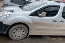 Peugeot Partner Tepee 2008–2018 Okenné veterné deflektory (2 ks, HIC) fotografia 14