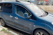 Peugeot Partner Tepee 2008–2018 Okenné veterné deflektory (2 ks, HIC) fotografia 5
