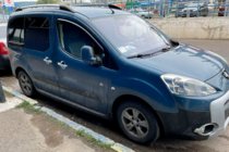 Peugeot Partner Tepee 2008–2018 Okenné veterné deflektory (2 ks, HIC) fotografia 6