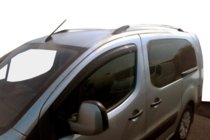 Peugeot Partner Tepee 2008–2018 Okenné veterné deflektory (2 ks, HIC) fotografia 16