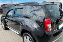 Renault Duster 2008–2017 Deflektory okien (4 ks, HIC) fotografia 3