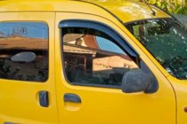 Renault Kangoo 1998–2008 Okenné deflektory 8 cm (2 ks, HIC) fotografia 5