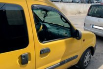Renault Kangoo 1998–2008 Okenné deflektory 8 cm (2 ks, HIC) fotografia 2