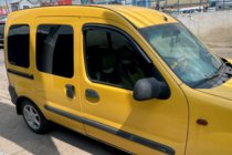 Renault Kangoo 1998–2008 Okenné deflektory 8 cm (2 ks, HIC) fotografia 3