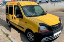 Renault Kangoo 1998–2008 Okenné deflektory 8 cm (2 ks, HIC) fotografia 4