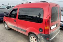 Renault Kangoo 1998–2008 Okenné deflektory 8 cm (2 ks, HIC) fotografia 7