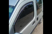 Renault Kangoo 1998–2008 Vkladané okenné deflektory (2 ks, HIC) fotografia 2