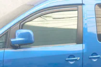 Renault Kangoo 1998–2008 Vkladané okenné deflektory (2 ks, HIC) fotografia 5