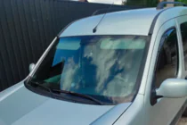 Renault Kangoo 1998–2008 Vkladané okenné deflektory (2 ks, HIC) fotografia 1