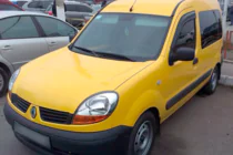 Renault Kangoo 1998–2008 Okenné deflektory 11 cm (2 ks, HIC) fotografia 4