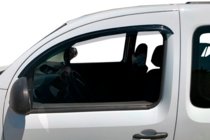 Renault Kangoo 2008–2020 Okenné veterné deflektory (2 ks, HIC) fotografia 7