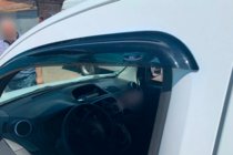 Renault Kangoo 2008–2020 Okenné veterné deflektory (2 ks, HIC) fotografia 10