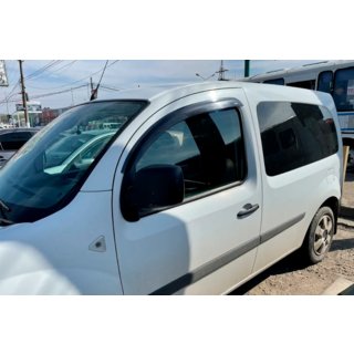 Okenné veterné deflektory (2 ks, HIC) Renault Kangoo 2008–2020 fotografia 1
