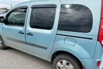 Renault Kangoo 2008–2020 Deflektory okien (4 ks, HIC) fotografia 2