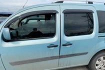 Renault Kangoo 2008–2020 Deflektory okien (4 ks, HIC) fotografia 3