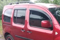 Renault Kangoo 2008–2020 Deflektory okien (4 ks, HIC) fotografia 1