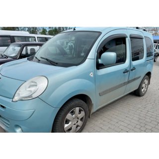 Deflektory okien (4 ks, HIC) Renault Kangoo 2008–2020 fotografia 4