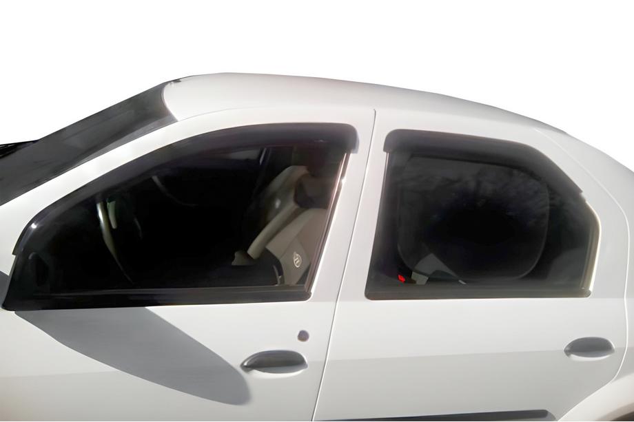 Renault Logan I 2008–2013 Deflektory okien (4 ks, HIC) Image
