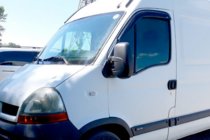 Renault Master 1998–2010 Okenné veterné deflektory (2 ks, HIC) fotografia 4