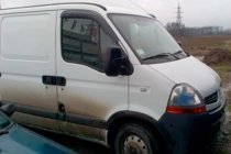 Renault Master 1998–2010 Okenné veterné deflektory (2 ks, HIC) fotografia 5