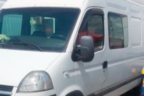 Renault Master 1998–2010 Okenné veterné deflektory (2 ks, HIC) fotografia 9
