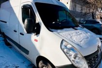 Renault Master 2011–2023 Okenné veterné deflektory (2 ks, HIC) fotografia 7