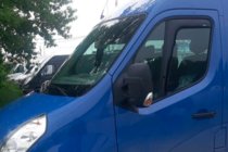 Renault Master 2011–2023 Vkladané okenné deflektory (2 ks, HIC) fotografia 1