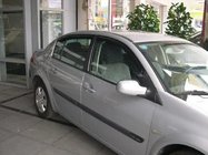 Renault Megane II 2004–2009 Deflektory okien SD (4 ks, HIC) fotografia 2