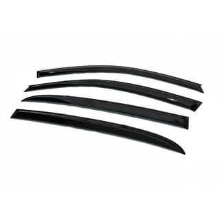 Deflektory okien SD (4 ks, HIC) Renault Megane II 2004–2009 fotografia 4