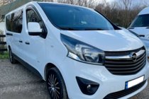 Renault Trafic 2015– Okenné veterné deflektory (2 ks, HIC) fotografia 10