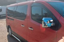 Renault Trafic 2015– Okenné veterné deflektory (2 ks, HIC) fotografia 15