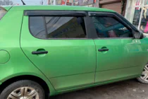 Skoda Fabia 2007–2014 Okenné deflektory HB (4 ks, HIC) fotografia 2