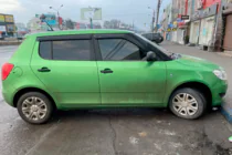 Skoda Fabia 2007–2014 Okenné deflektory HB (4 ks, HIC) fotografia 4